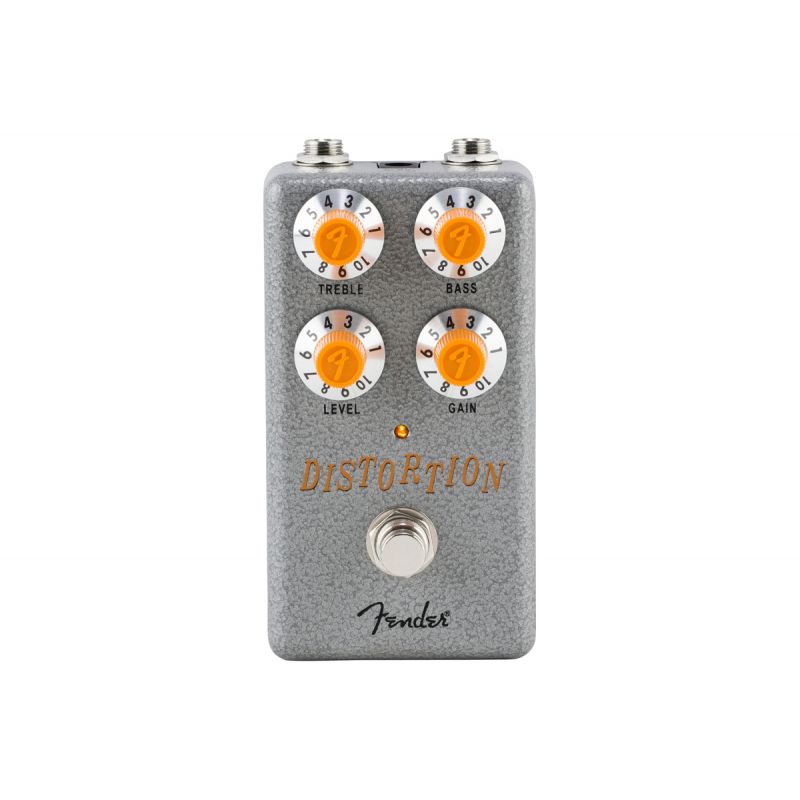 Педаль эффектов Fender pedal hammertone distortion